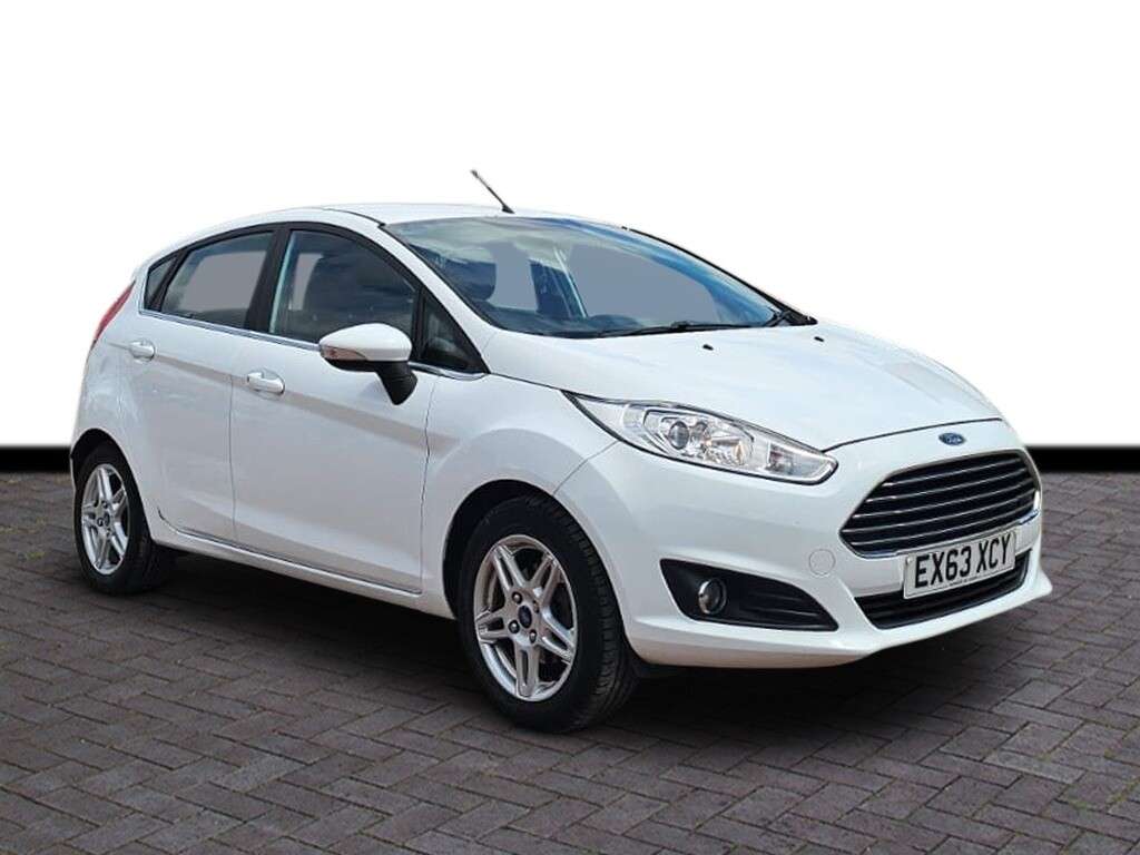 A 2013 FORD FIESTA 1.25 Zetec Hatchback 5dr Petrol Manual Euro 5 (82 ps) A 2013 FORD FIESTA 1.25 Zetec Hatchback 5dr Petrol Manual Euro 5 (82 ps)
