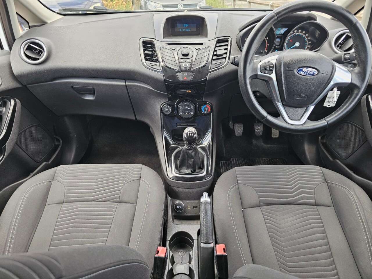 A 2013 FORD FIESTA 1.25 Zetec Hatchback 5dr Petrol Manual Euro 5 (82 ps) A 2013 FORD FIESTA 1.25 Zetec Hatchback 5dr Petrol Manual Euro 5 (82 ps)