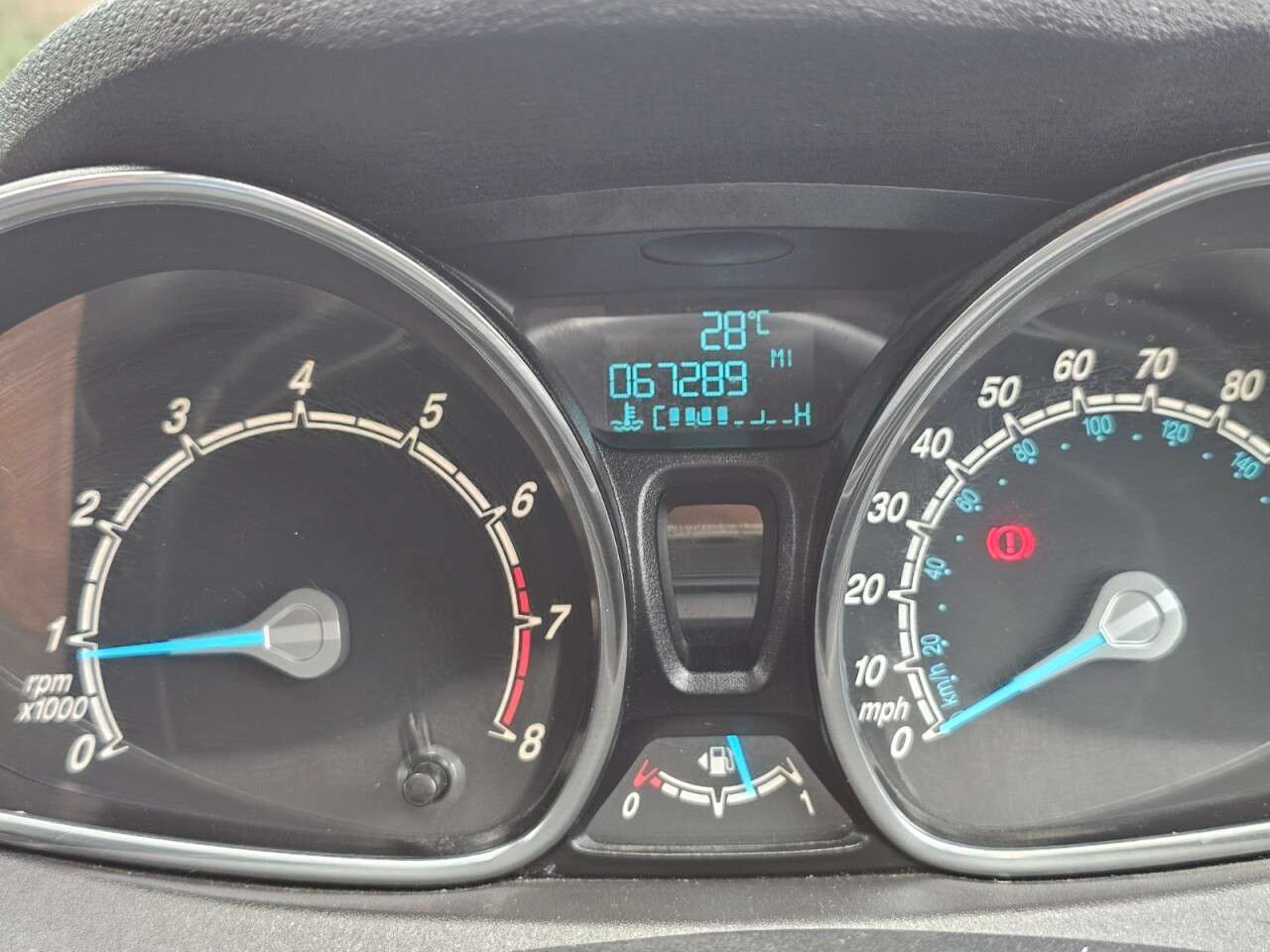 2013 FORD FIESTA 2013 FORD FIESTA