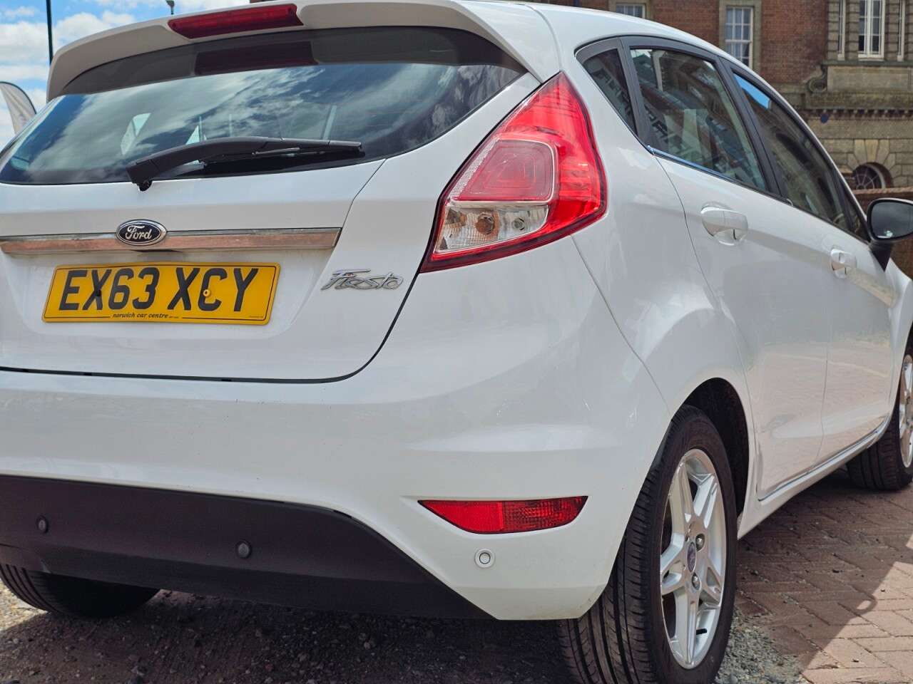 2013 FORD FIESTA 2013 FORD FIESTA