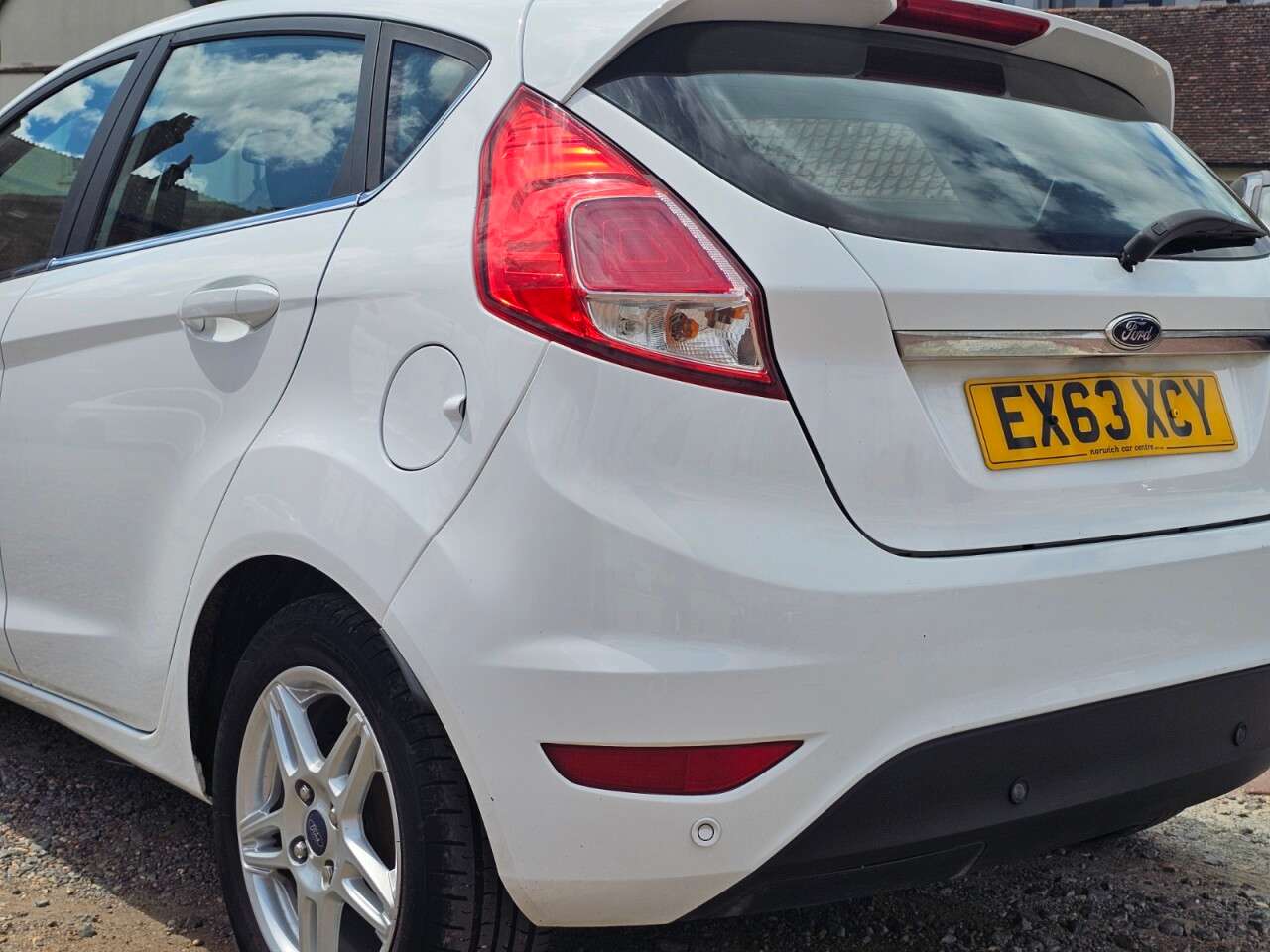 2013 FORD FIESTA 2013 FORD FIESTA