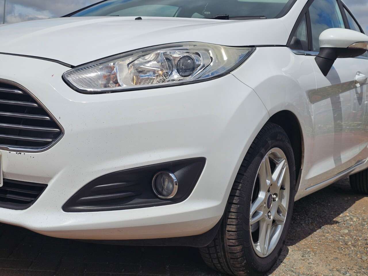 2013 FORD FIESTA 2013 FORD FIESTA