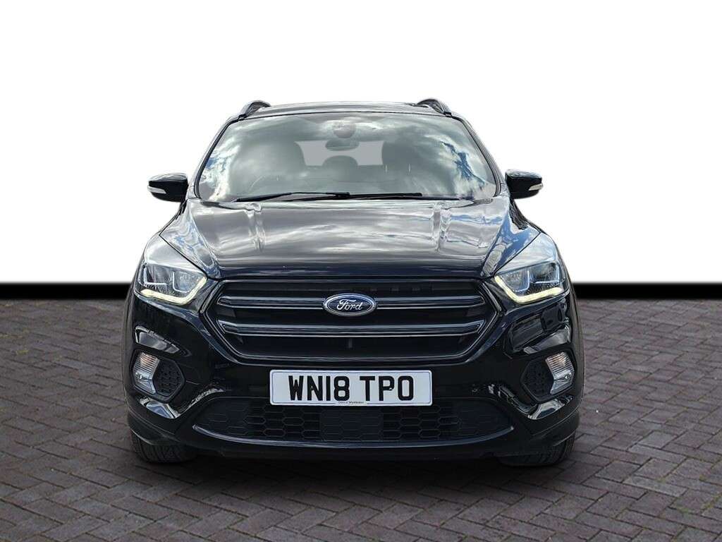 A 2018 FORD KUGA 2.0 TDCi ST-Line X SUV 5dr Diesel Manual AWD Euro 6 (s/s) (180 ps) 6 months A 2018 FORD KUGA 2.0 TDCi ST-Line X SUV 5dr Diesel Manual AWD Euro 6 (s/s) (180 ps) 6 months