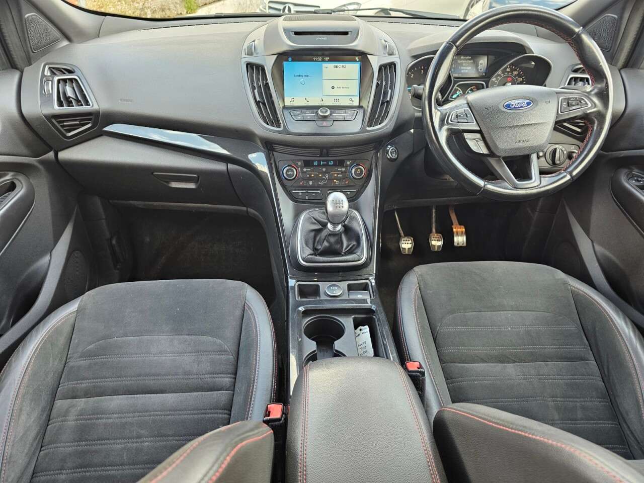 A 2018 FORD KUGA 2.0 TDCi ST-Line X SUV 5dr Diesel Manual AWD Euro 6 (s/s) (180 ps) 6 months A 2018 FORD KUGA 2.0 TDCi ST-Line X SUV 5dr Diesel Manual AWD Euro 6 (s/s) (180 ps) 6 months
