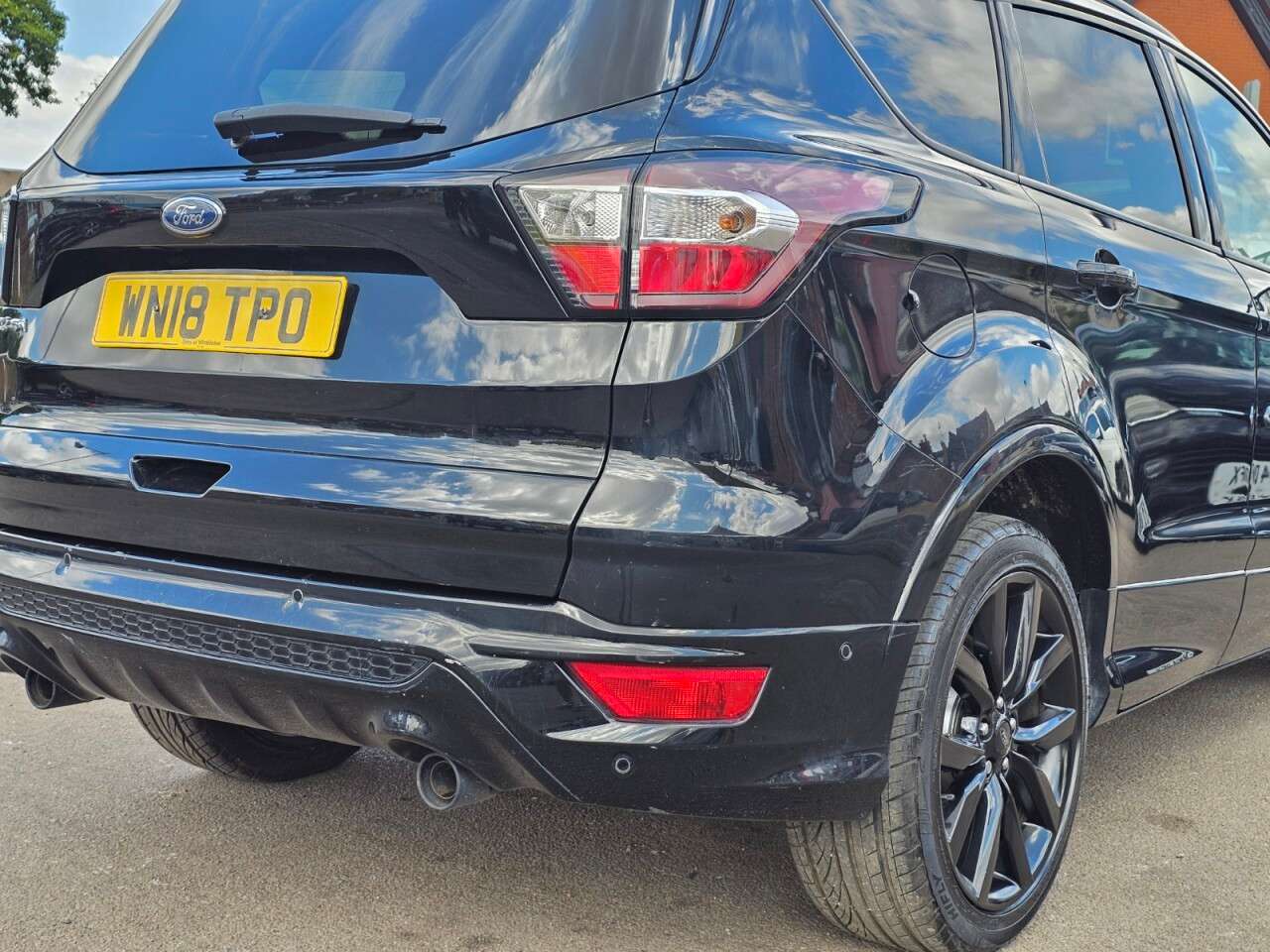 2018 FORD KUGA 2018 FORD KUGA
