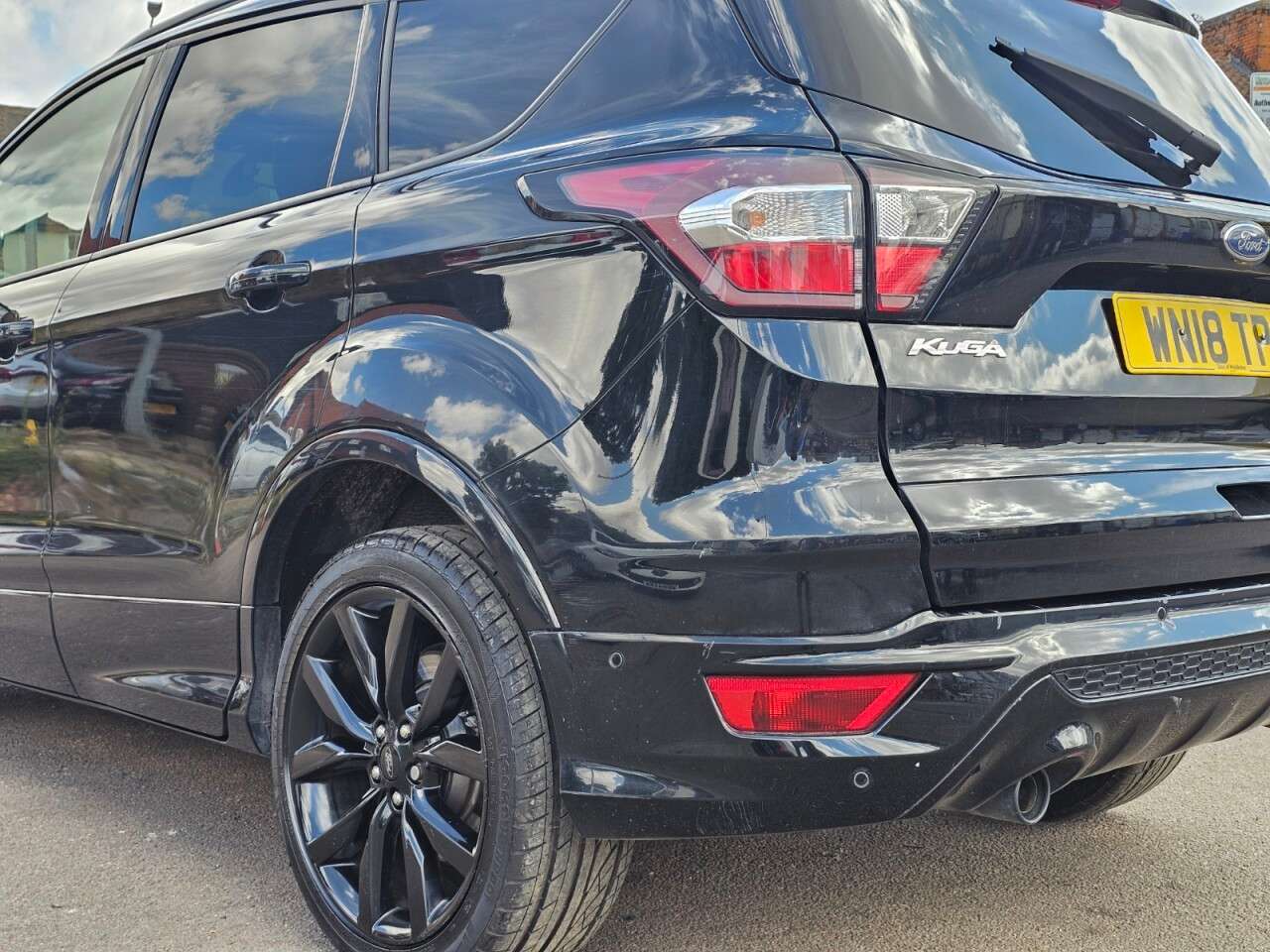 2018 FORD KUGA 2018 FORD KUGA
