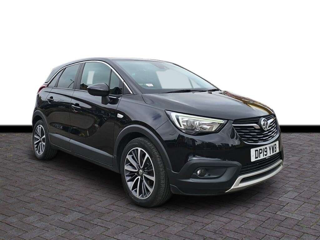 A 2019 VAUXHALL CROSSLAND X 1.2 Elite Nav SUV 5dr Petrol Manual Euro 6 (83 ps) 6 months warranty, £1000 A 2019 VAUXHALL CROSSLAND X 1.2 Elite Nav SUV 5dr Petrol Manual Euro 6 (83 ps) 6 months warranty, £1000