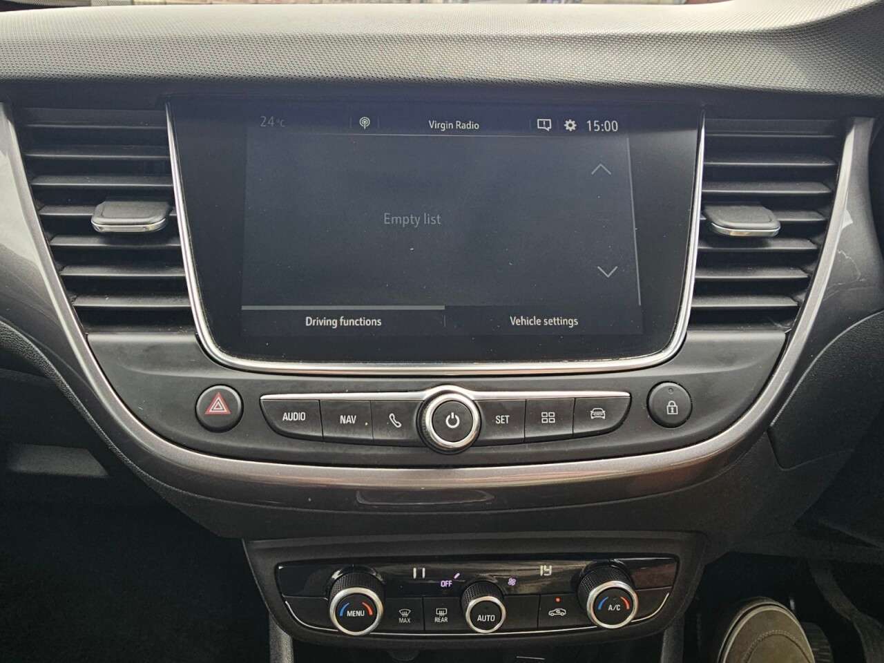 2019 VAUXHALL CROSSLAND X 2019 VAUXHALL CROSSLAND X