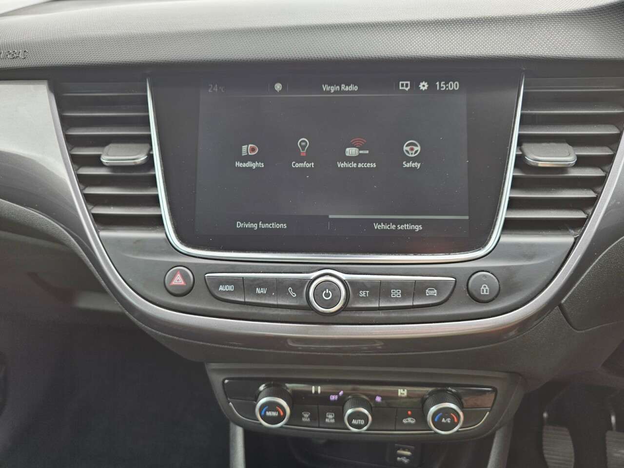 2019 VAUXHALL CROSSLAND X 2019 VAUXHALL CROSSLAND X