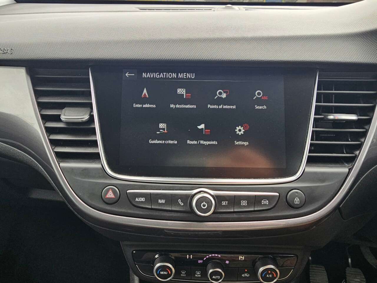 2019 VAUXHALL CROSSLAND X 2019 VAUXHALL CROSSLAND X