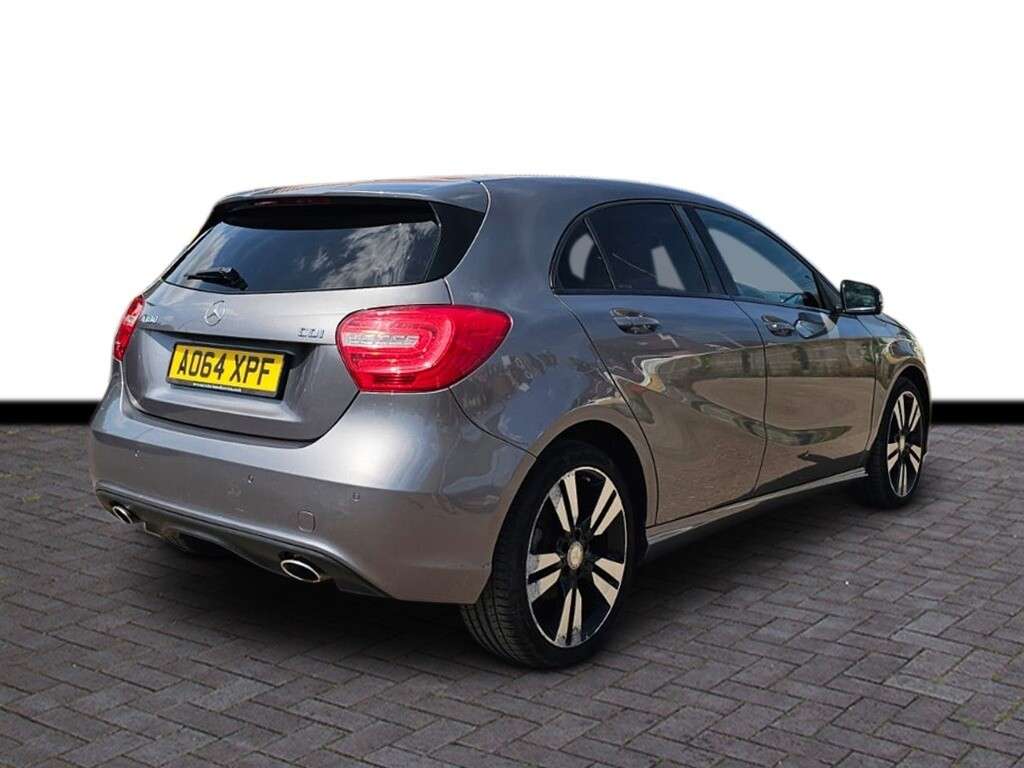 2014 MERCEDES-BENZ A CLASS 2014 MERCEDES-BENZ A CLASS