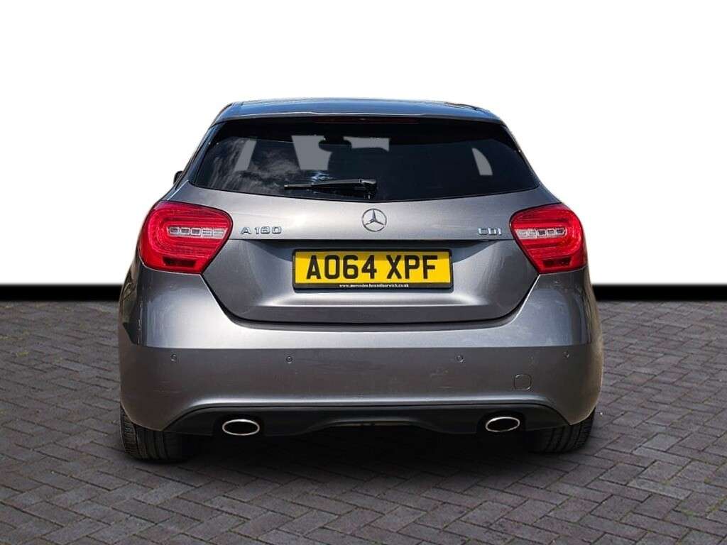 2014 MERCEDES-BENZ A CLASS 2014 MERCEDES-BENZ A CLASS