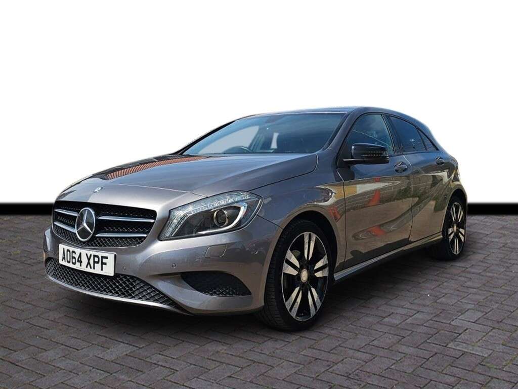 2014 MERCEDES-BENZ A CLASS 2014 MERCEDES-BENZ A CLASS