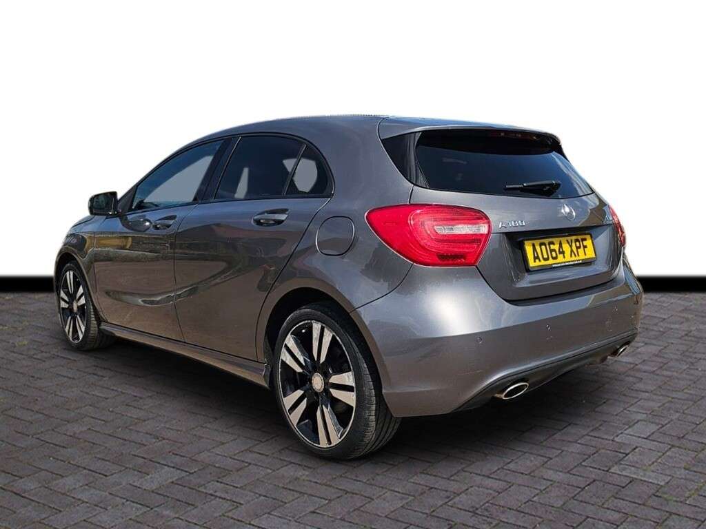 2014 MERCEDES-BENZ A CLASS 2014 MERCEDES-BENZ A CLASS