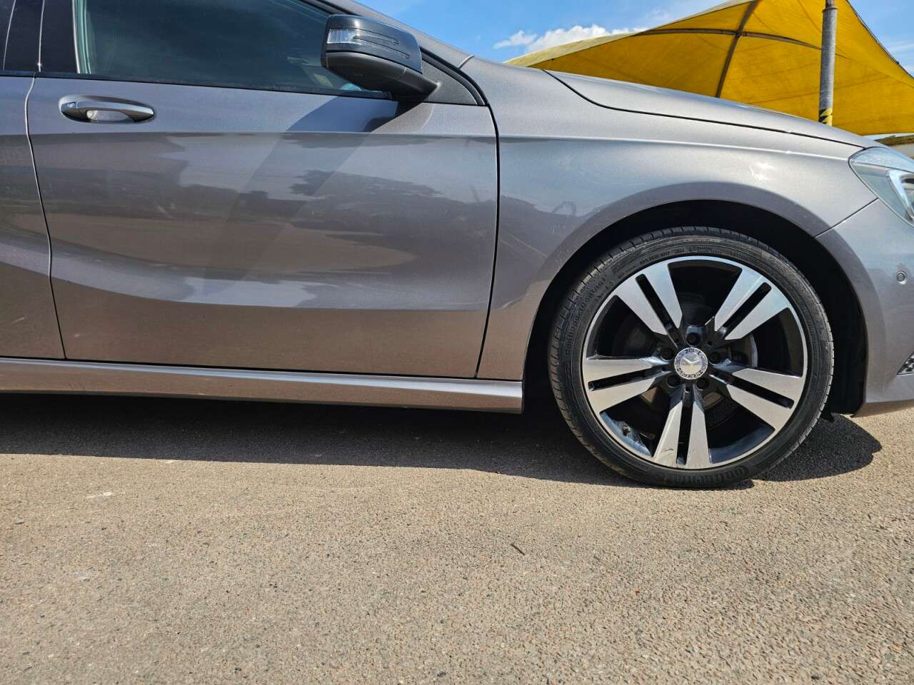 2014 MERCEDES-BENZ A CLASS 2014 MERCEDES-BENZ A CLASS