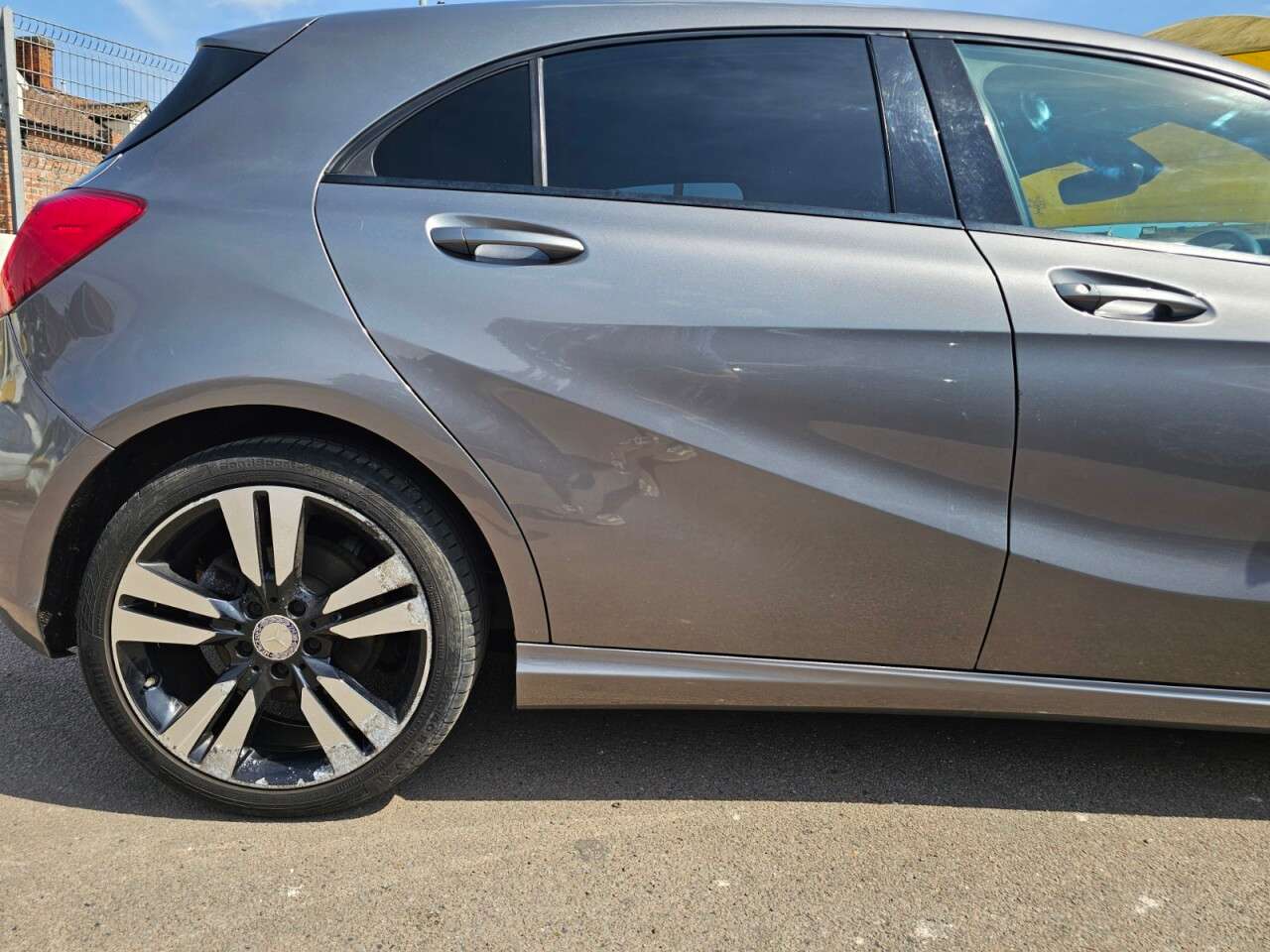 2014 MERCEDES-BENZ A CLASS 2014 MERCEDES-BENZ A CLASS