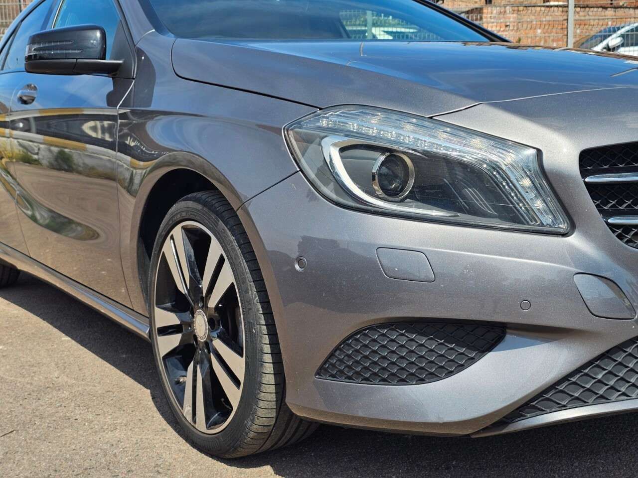 2014 MERCEDES-BENZ A CLASS 2014 MERCEDES-BENZ A CLASS