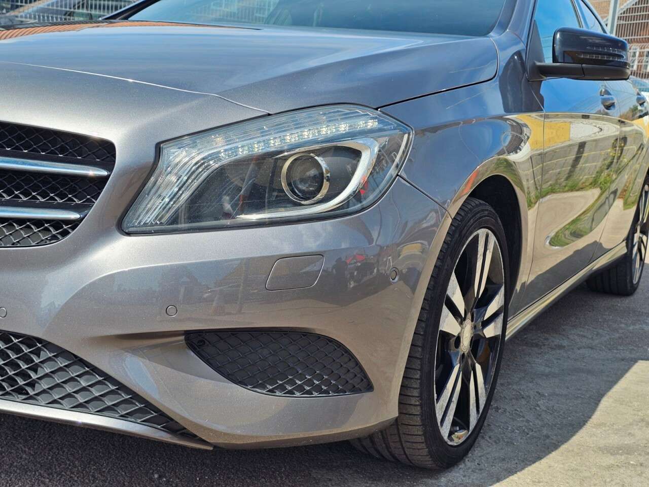 2014 MERCEDES-BENZ A CLASS 2014 MERCEDES-BENZ A CLASS