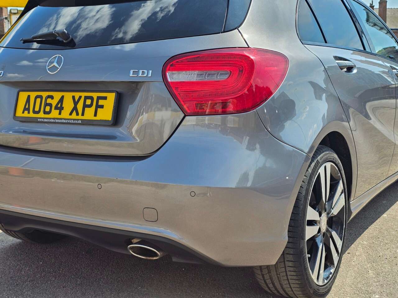 2014 MERCEDES-BENZ A CLASS 2014 MERCEDES-BENZ A CLASS