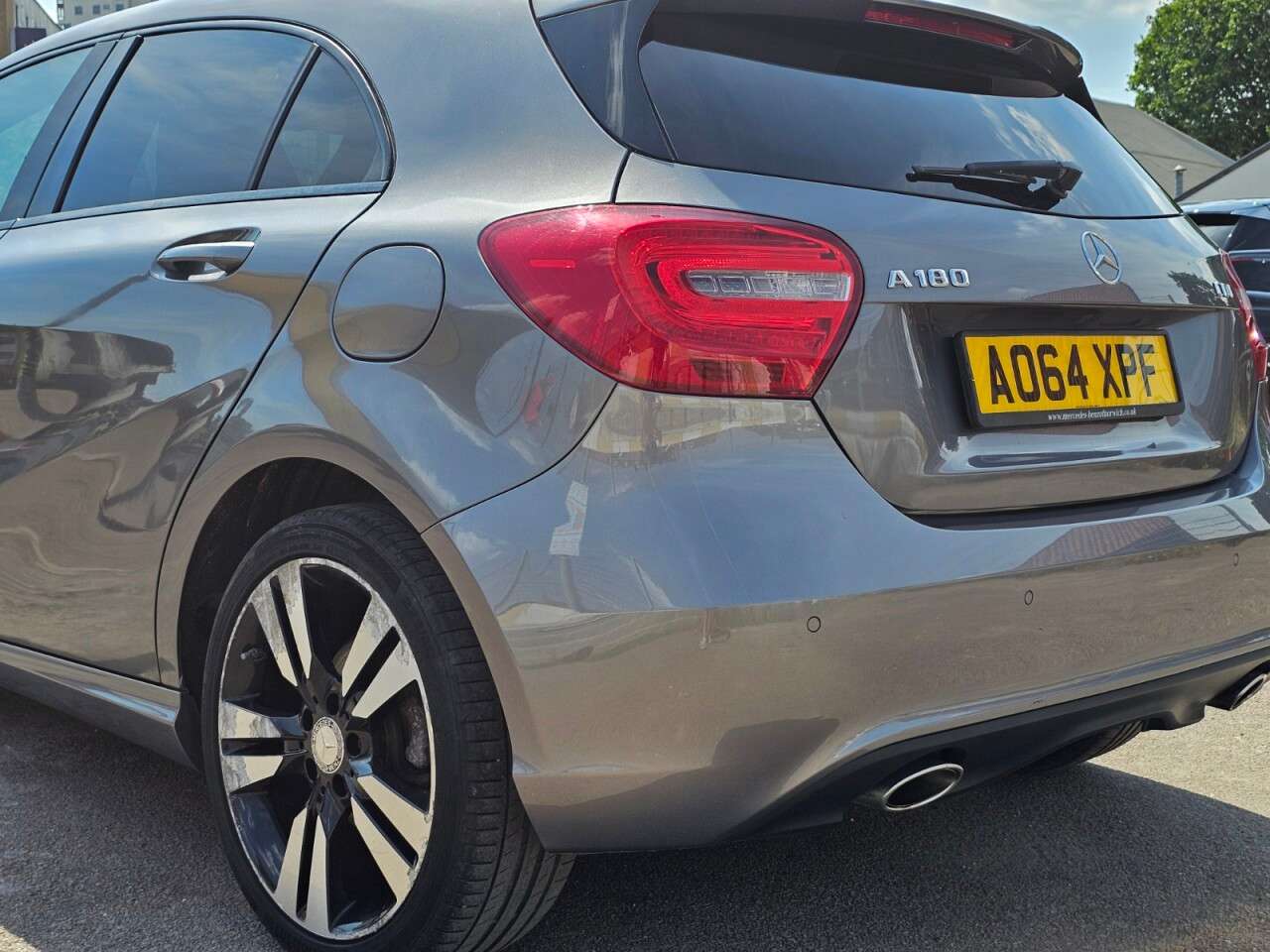 2014 MERCEDES-BENZ A CLASS 2014 MERCEDES-BENZ A CLASS