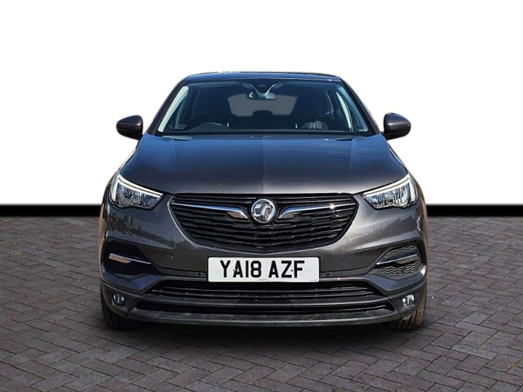 A 2018 VAUXHALL GRANDLAND X 1.6 Turbo D BlueInjection SE SUV 5dr Diesel Auto Euro 6 (s/s) (120 ps) 6 mo A 2018 VAUXHALL GRANDLAND X 1.6 Turbo D BlueInjection SE SUV 5dr Diesel Auto Euro 6 (s/s) (120 ps) 6 mo