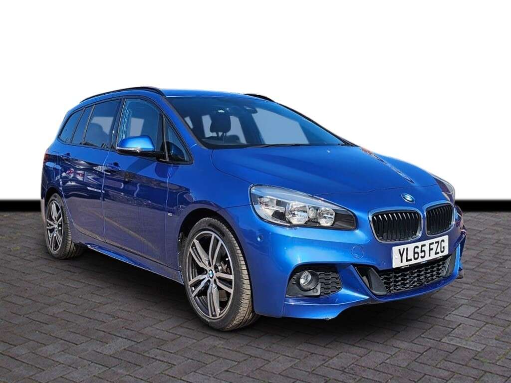 A 2016 BMW 2 SERIES GRAN TOURER 2.0 220d M Sport MPV 5dr Diesel Auto Euro 6 (s/s) (190 ps) A 2016 BMW 2 SERIES GRAN TOURER 2.0 220d M Sport MPV 5dr Diesel Auto Euro 6 (s/s) (190 ps)