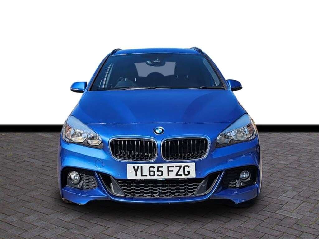 A 2016 BMW 2 SERIES GRAN TOURER 2.0 220d M Sport MPV 5dr Diesel Auto Euro 6 (s/s) (190 ps) A 2016 BMW 2 SERIES GRAN TOURER 2.0 220d M Sport MPV 5dr Diesel Auto Euro 6 (s/s) (190 ps)