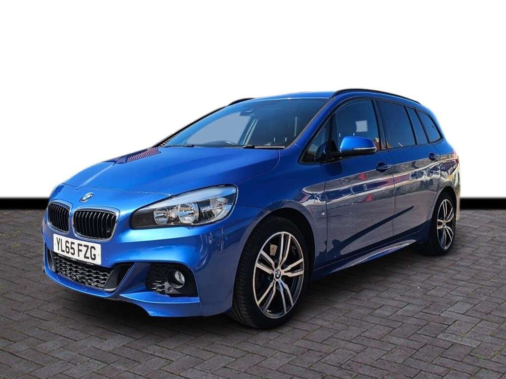 2016 BMW 2 SERIES GRAN TOURER 2016 BMW 2 SERIES GRAN TOURER