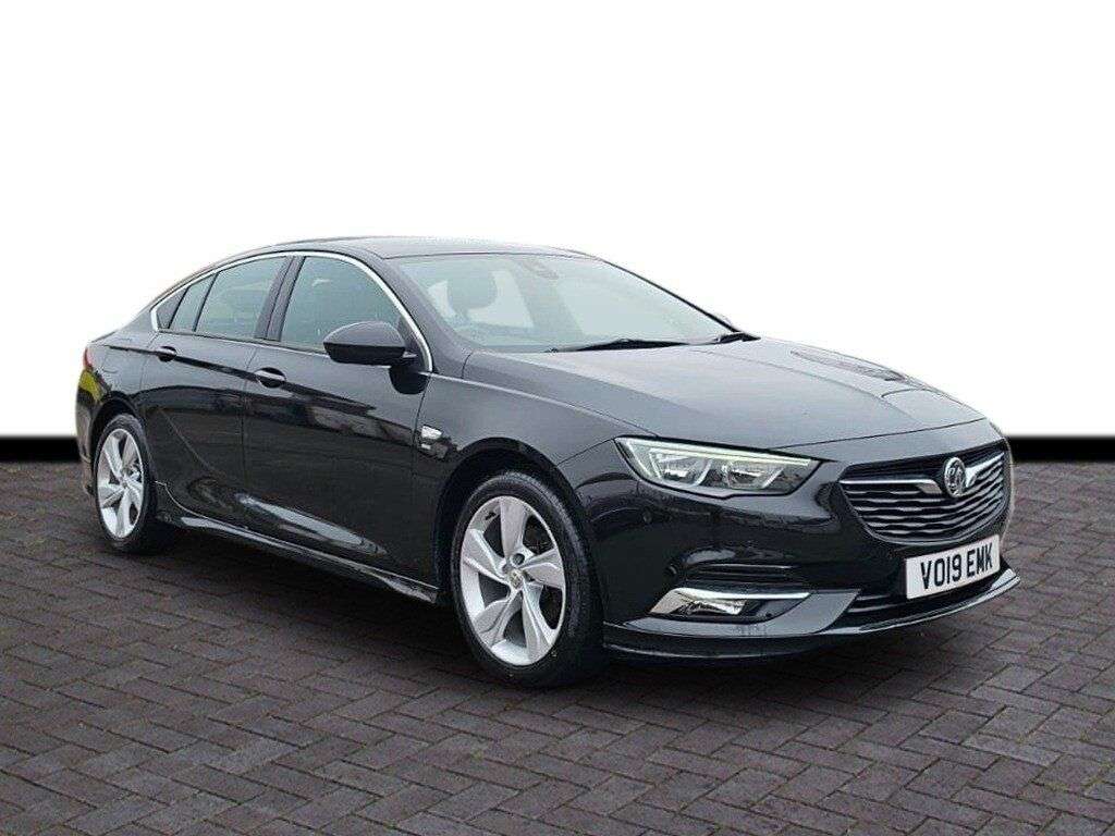 A 2019 VAUXHALL INSIGNIA 1.5i Turbo GPF SRi VX Line Nav Grand Sport 5dr Petrol Manual Euro 6 (s/s) ( A 2019 VAUXHALL INSIGNIA 1.5i Turbo GPF SRi VX Line Nav Grand Sport 5dr Petrol Manual Euro 6 (s/s) (