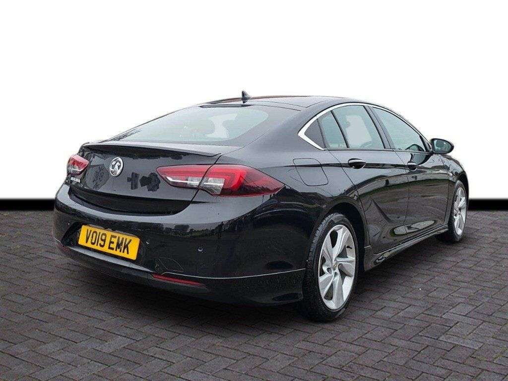 A 2019 VAUXHALL INSIGNIA 1.5i Turbo GPF SRi VX Line Nav Grand Sport 5dr Petrol Manual Euro 6 (s/s) ( A 2019 VAUXHALL INSIGNIA 1.5i Turbo GPF SRi VX Line Nav Grand Sport 5dr Petrol Manual Euro 6 (s/s) (