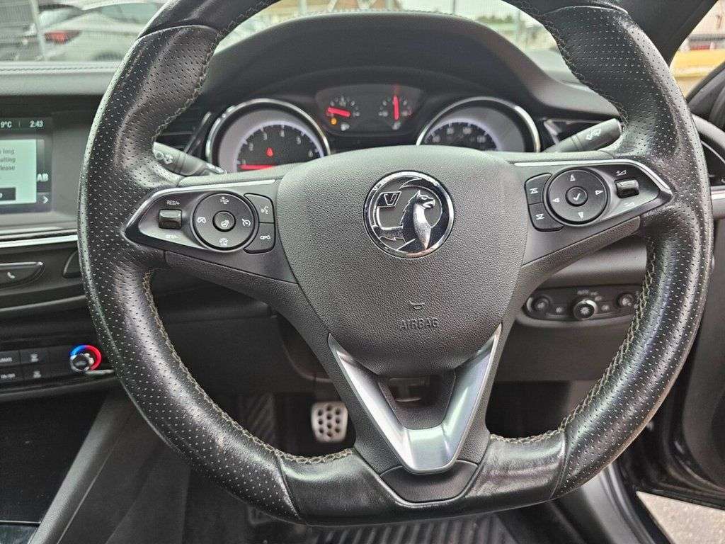 2019 VAUXHALL INSIGNIA 2019 VAUXHALL INSIGNIA