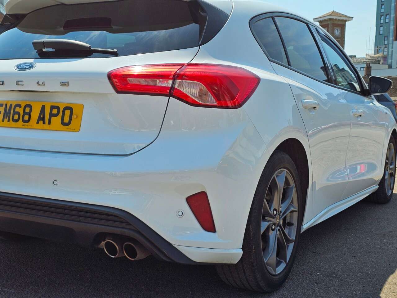 2019 FORD FOCUS 2019 FORD FOCUS