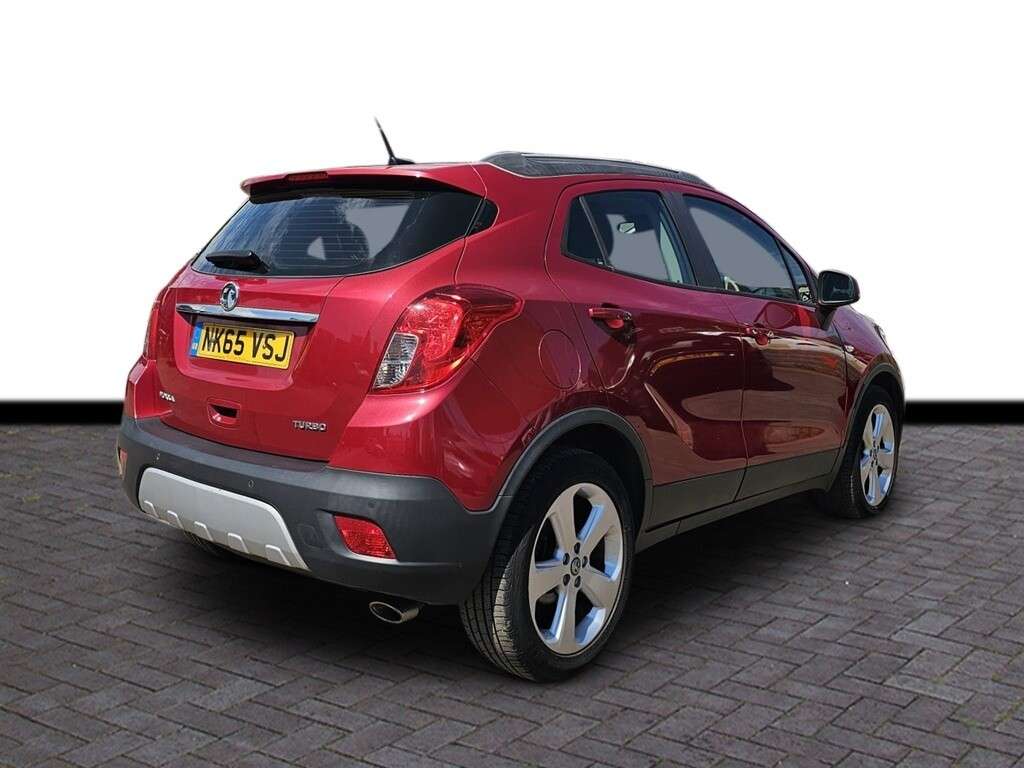 2015 VAUXHALL MOKKA 2015 VAUXHALL MOKKA