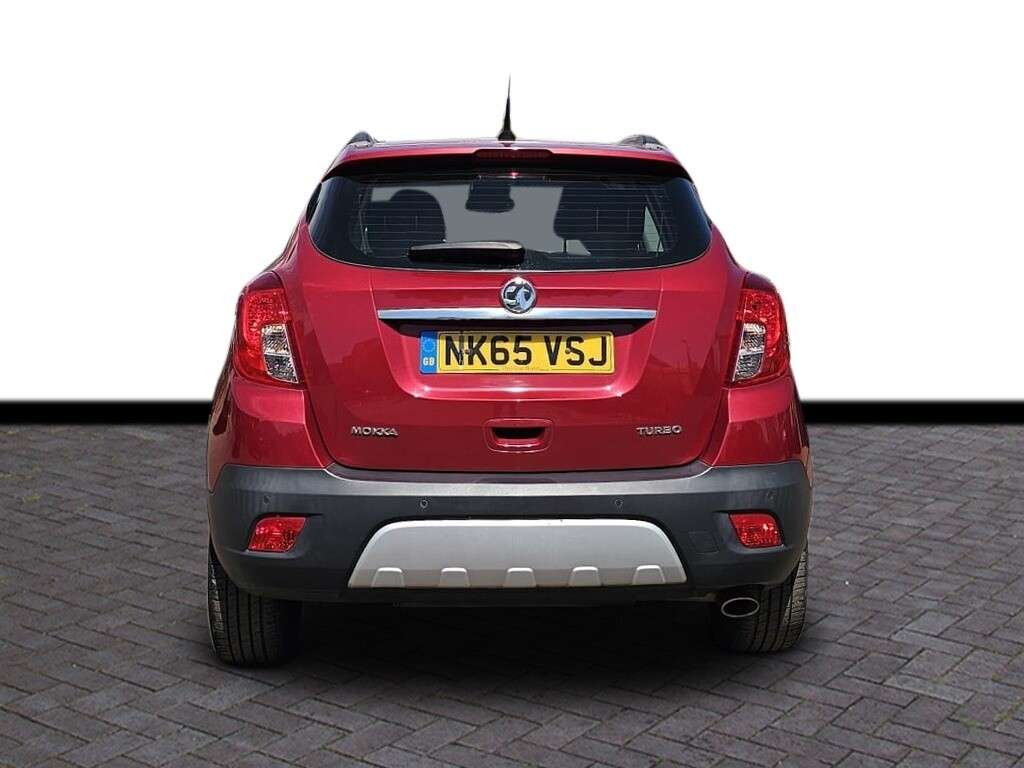 2015 VAUXHALL MOKKA 2015 VAUXHALL MOKKA