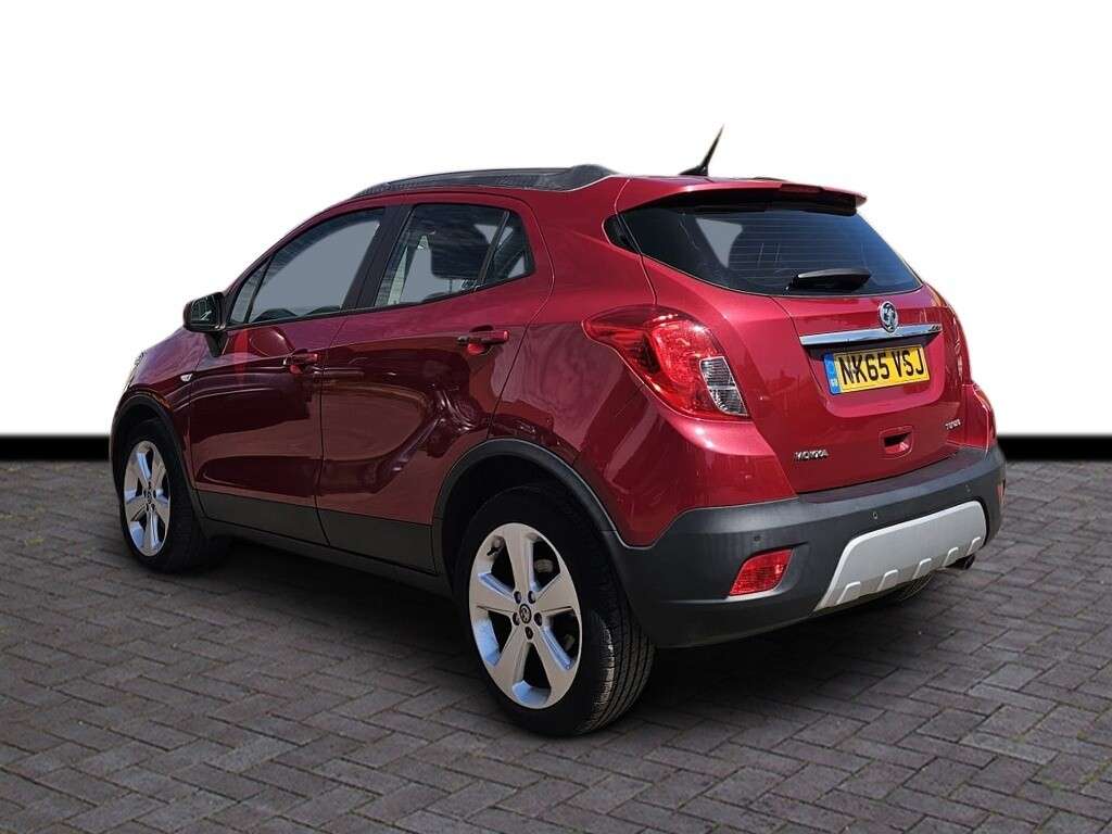 2015 VAUXHALL MOKKA 2015 VAUXHALL MOKKA