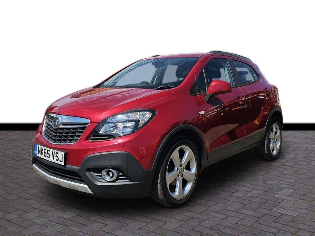 2015 VAUXHALL MOKKA 2015 VAUXHALL MOKKA