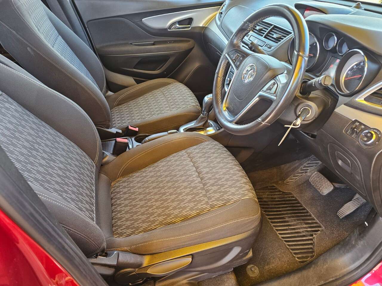 2015 VAUXHALL MOKKA 2015 VAUXHALL MOKKA