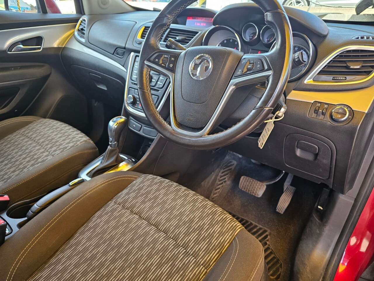 2015 VAUXHALL MOKKA 2015 VAUXHALL MOKKA