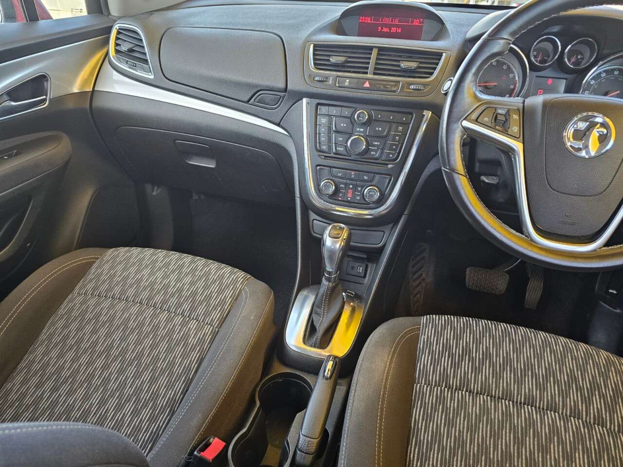 2015 VAUXHALL MOKKA 2015 VAUXHALL MOKKA