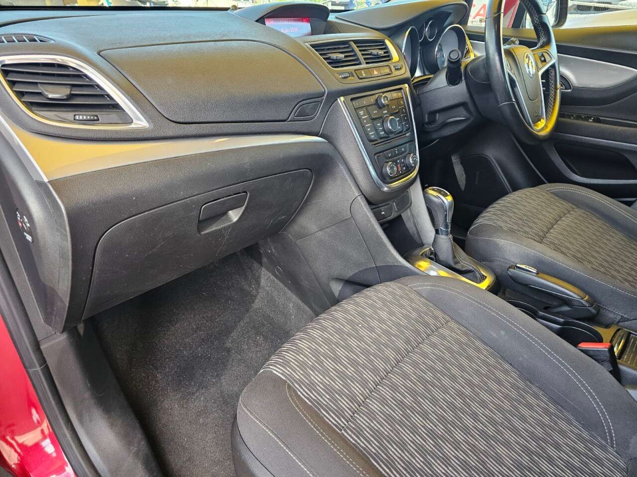 2015 VAUXHALL MOKKA 2015 VAUXHALL MOKKA