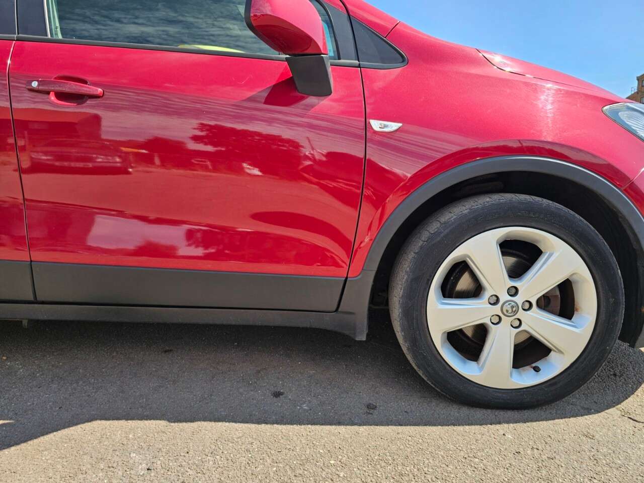 2015 VAUXHALL MOKKA 2015 VAUXHALL MOKKA