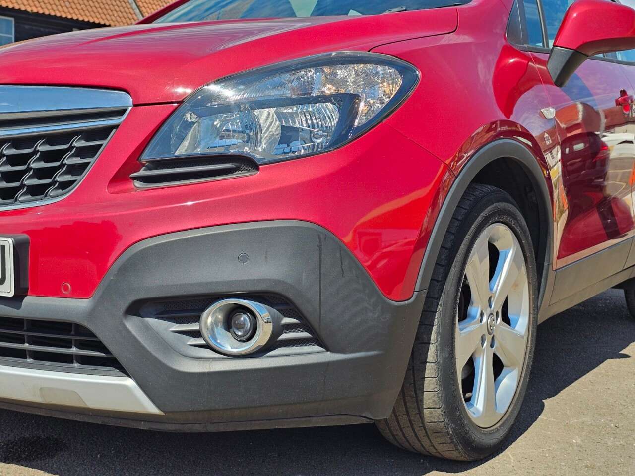 2015 VAUXHALL MOKKA 2015 VAUXHALL MOKKA