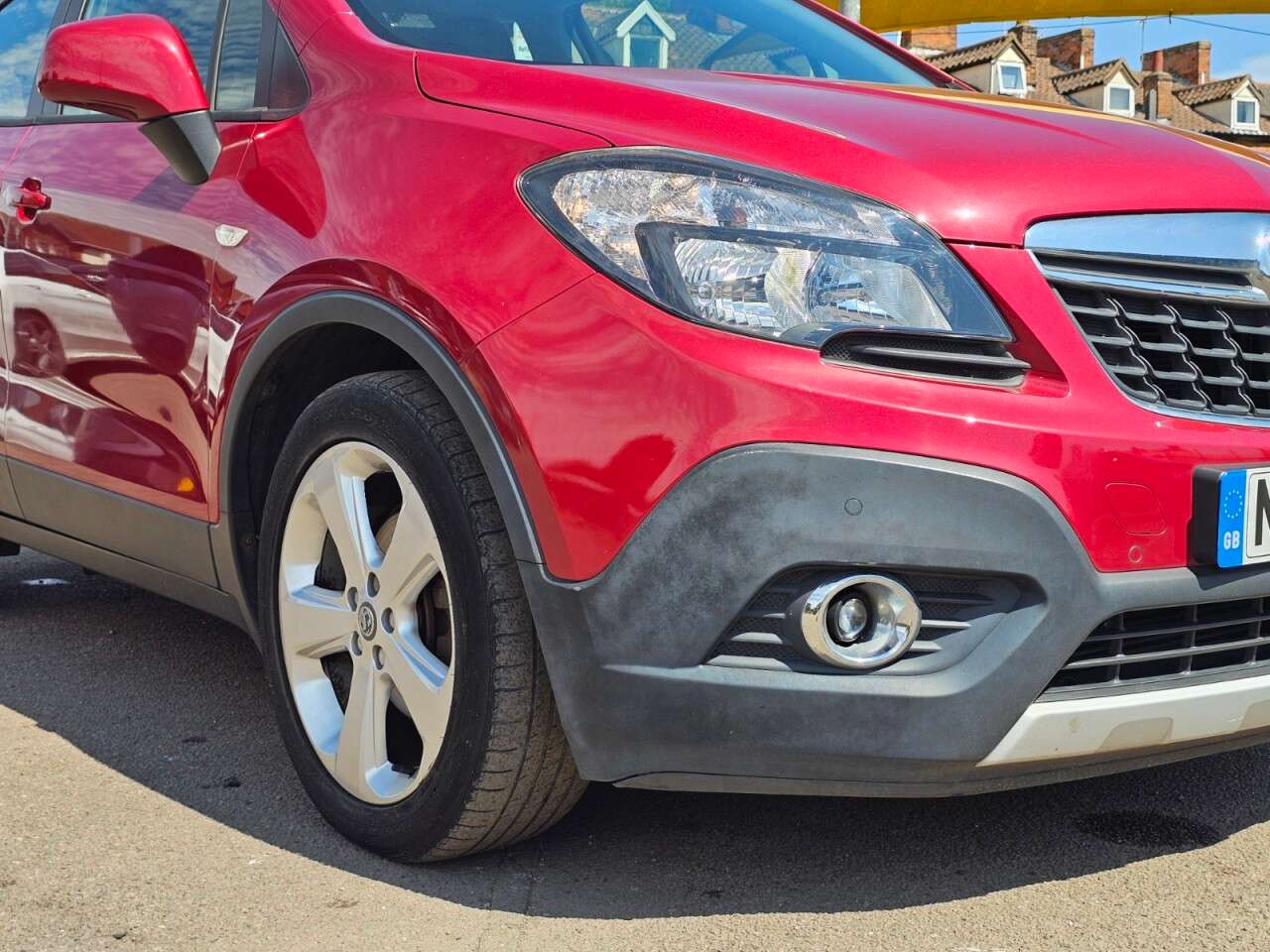 2015 VAUXHALL MOKKA 2015 VAUXHALL MOKKA