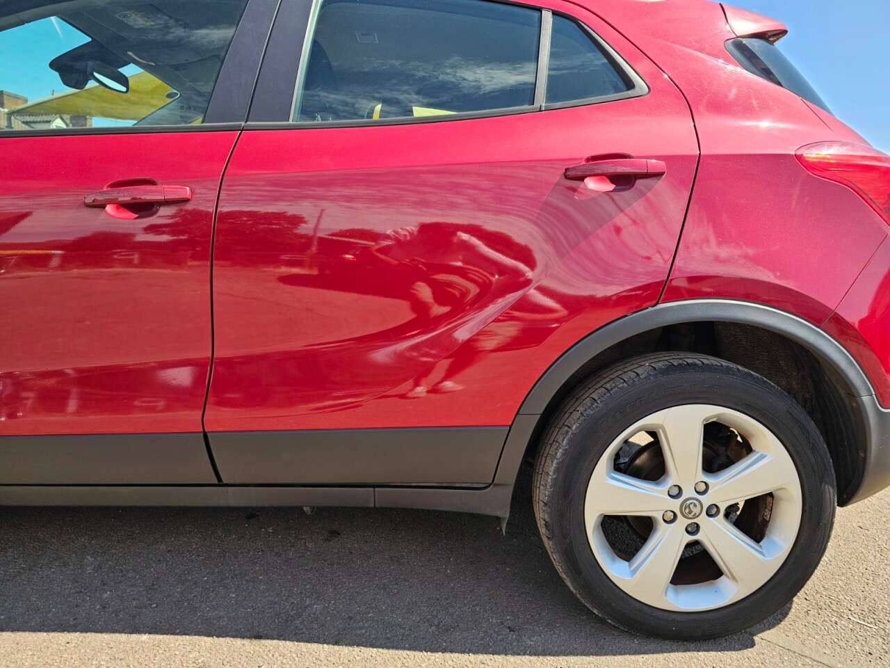 2015 VAUXHALL MOKKA 2015 VAUXHALL MOKKA