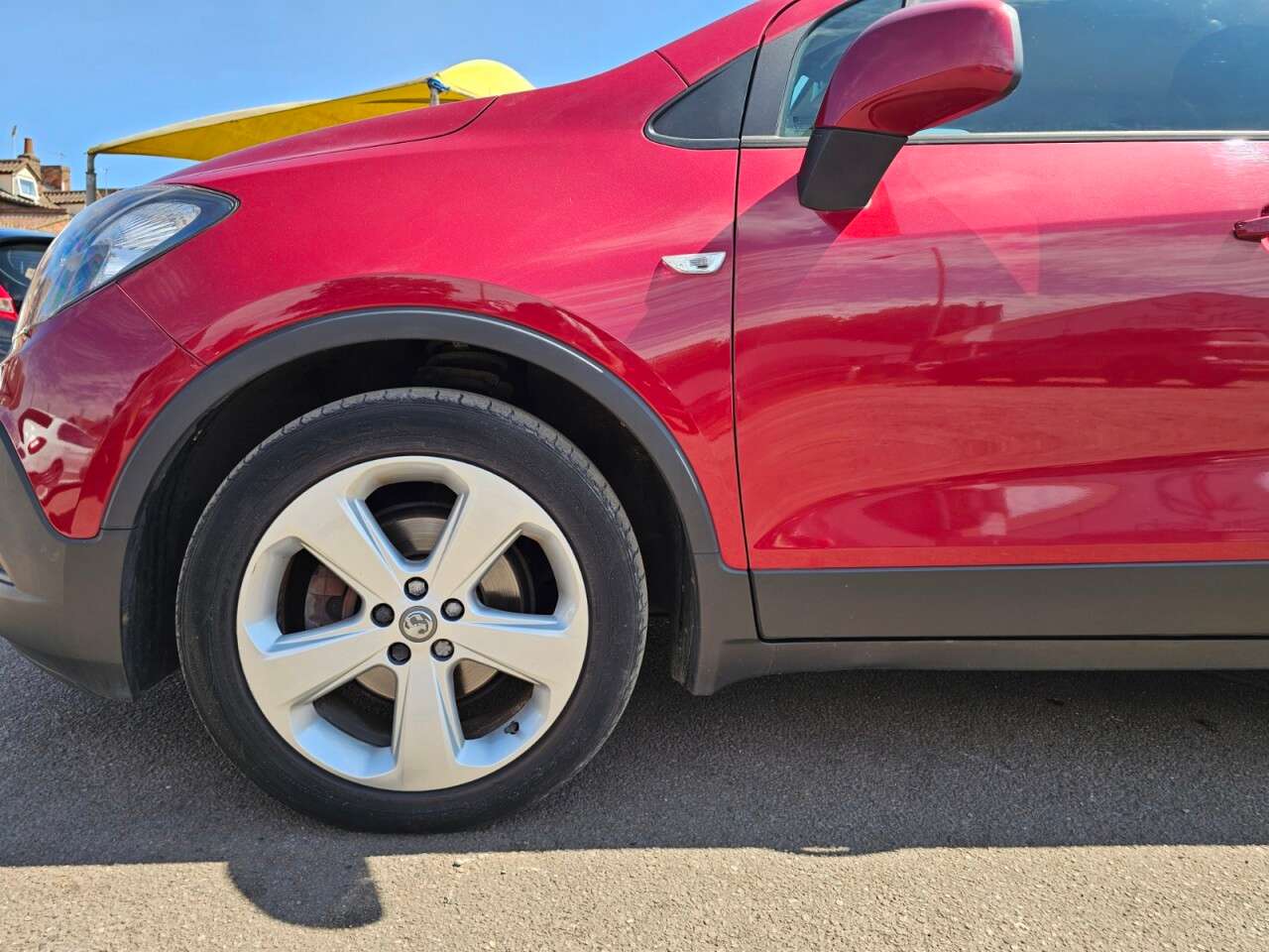 2015 VAUXHALL MOKKA 2015 VAUXHALL MOKKA