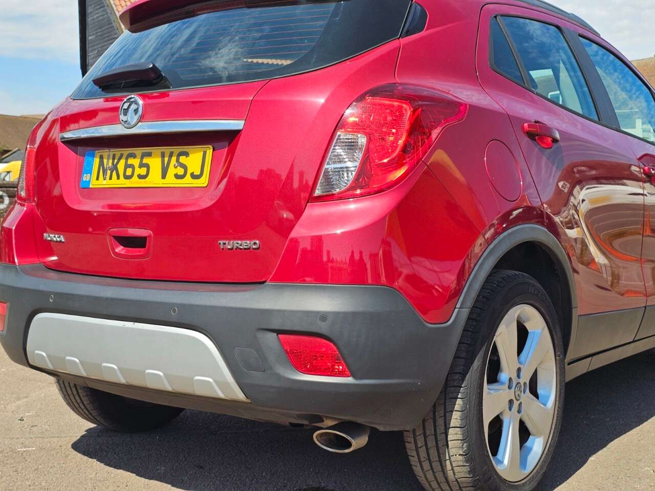 2015 VAUXHALL MOKKA 2015 VAUXHALL MOKKA