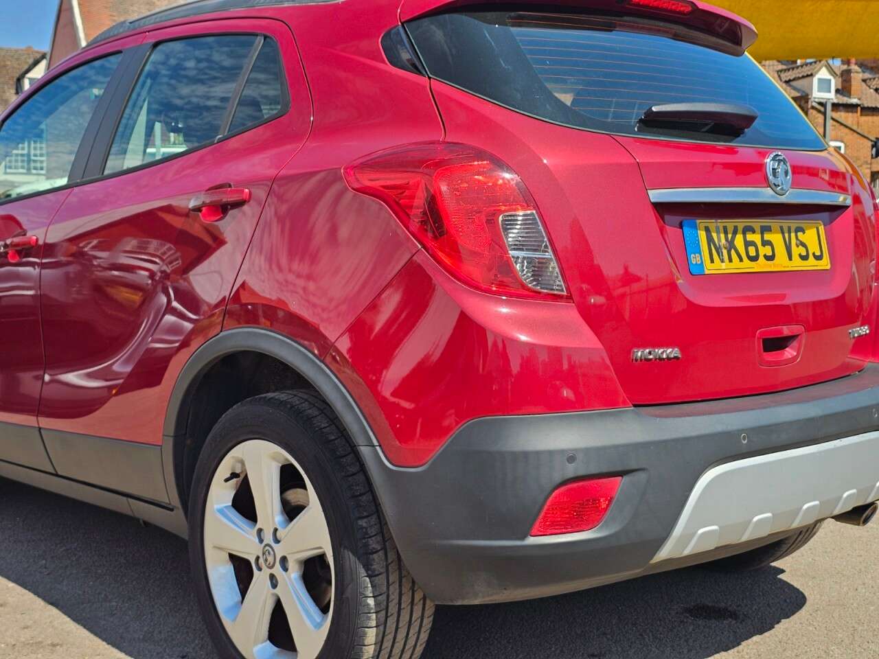 2015 VAUXHALL MOKKA 2015 VAUXHALL MOKKA