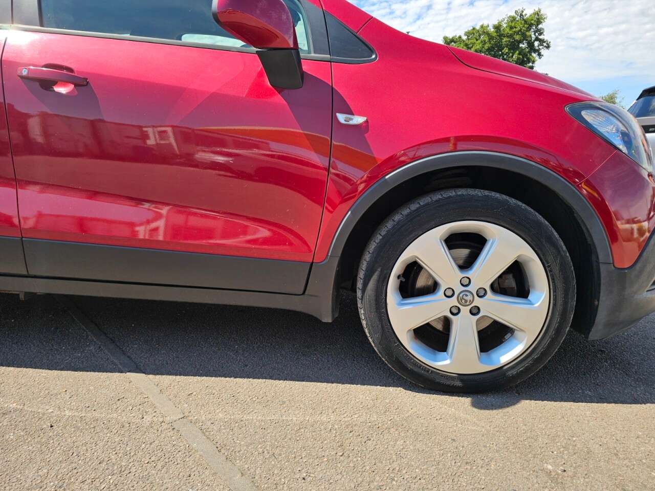 2015 VAUXHALL MOKKA 2015 VAUXHALL MOKKA