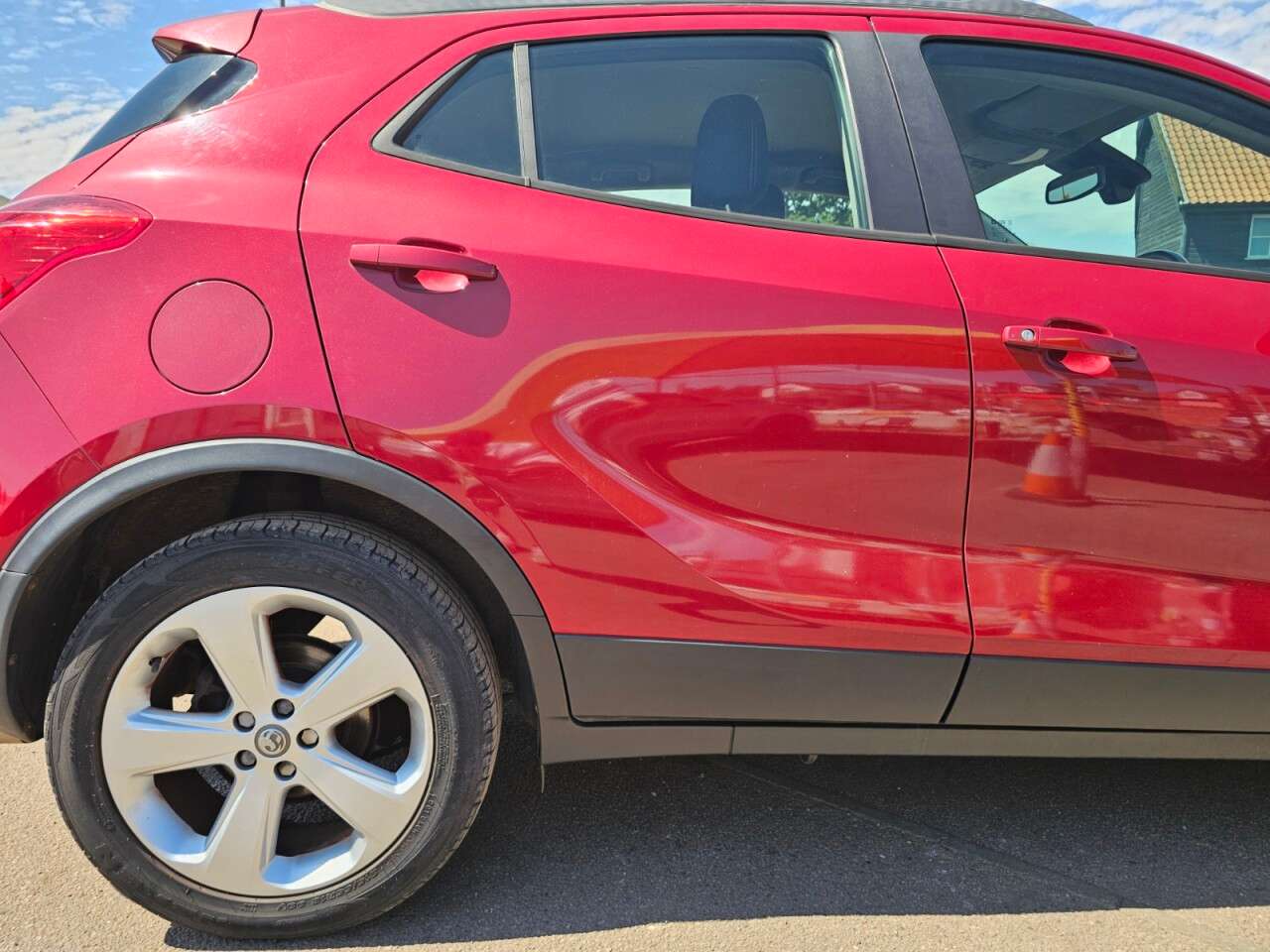 2015 VAUXHALL MOKKA 2015 VAUXHALL MOKKA