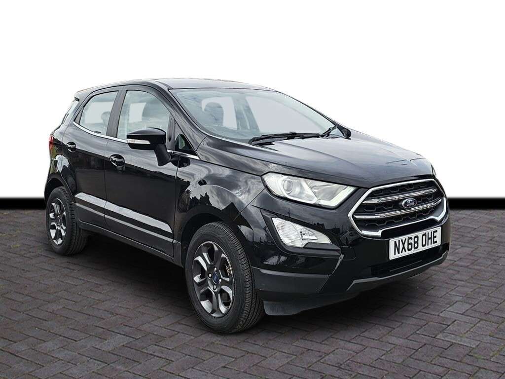 A 2018 FORD ECOSPORT 1.0T EcoBoost GPF Zetec SUV 5dr Petrol Auto Euro 6 (s/s) (125 ps) 6 months A 2018 FORD ECOSPORT 1.0T EcoBoost GPF Zetec SUV 5dr Petrol Auto Euro 6 (s/s) (125 ps) 6 months